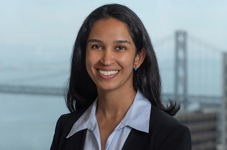 Nivedina A. Sarma Ph.D. - Patent Agent headshot image