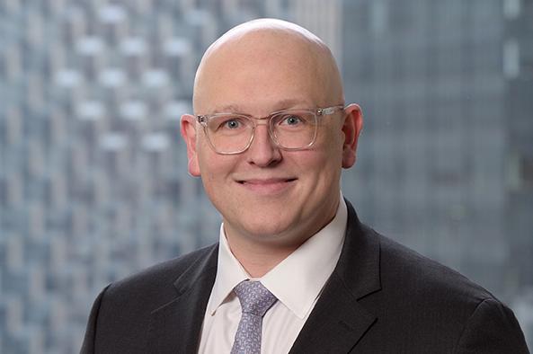 Kyle G. Petrie headshot image